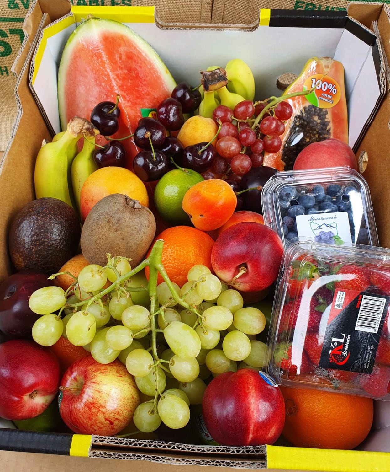 Seasonal Fruit Box Large